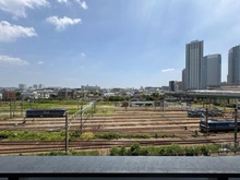 【神奈川県/川崎市幸区新川崎】イニシア新川崎 眺望