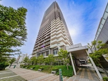 【神奈川県/川崎市幸区大宮町】ブリリアタワー川崎 外観