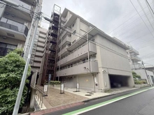 【神奈川県/川崎市川崎区日進町】トーア川崎マンション 外観