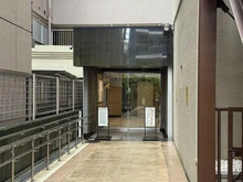 【神奈川県/川崎市川崎区日進町】トーア川崎マンション エントランス