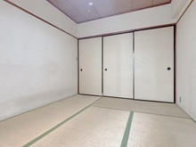 【神奈川県/川崎市川崎区日進町】トーア川崎マンション 和室