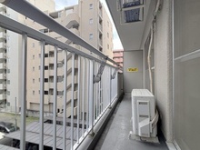 【神奈川県/川崎市川崎区日進町】トーア川崎マンション バルコニー