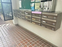 【神奈川県/横浜市鶴見区北寺尾】獅子ヶ谷ヒルズ メールBOX