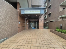 【神奈川県/川崎市川崎区大師河原】クリオ川崎大師東壱番館 エントランス