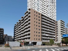 【神奈川県/川崎市幸区中幸町】ナイスアーバンステイツ川崎 外観