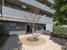 【神奈川県/川崎市幸区中幸町】ナイスアーバンステイツ川崎 敷地内