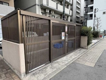 【神奈川県/川崎市幸区中幸町】ナイスアーバンステイツ川崎 共用施設：ゴミ置き場