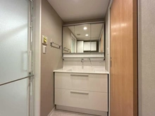 【神奈川県/川崎市川崎区元木】エンゼルパークサイド川崎 洗面所