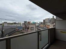 【神奈川県/川崎市川崎区元木】エンゼルパークサイド川崎 バルコニー