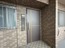 【神奈川県/川崎市川崎区元木】エンゼルパークサイド川崎 玄関