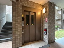 【神奈川県/川崎市川崎区元木】エンゼルパークサイド川崎 共用部：エレベーター