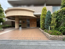 【神奈川県/川崎市川崎区元木】エンゼルパークサイド川崎 アプローチ