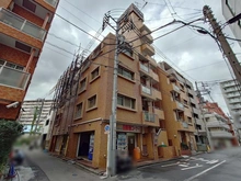 【神奈川県/横浜市鶴見区生麦】ダイアパレス生麦第2 外観：修繕中