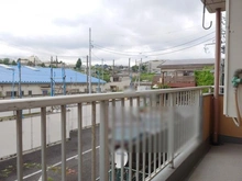 【神奈川県/横浜市鶴見区生麦】ダイアパレス生麦第2 バルコニー