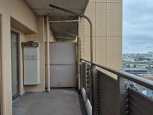 【神奈川県/川崎市川崎区田町】グロスヴュースクエアアルタイムIV バルコニー