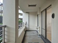 【神奈川県/横浜市鶴見区獅子ケ谷】クレッセントユーパリノスの丘 ブルームヒルズ バルコニー