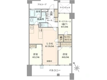 【神奈川県/横浜市鶴見区獅子ケ谷】クレッセントユーパリノスの丘 ブルームヒルズ 間取り図