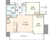 【神奈川県/川崎市幸区南幸町】ザ・パークハウス川崎 間取り図