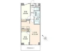 【神奈川県/川崎市川崎区渡田】リッシュレジデンス川崎 間取り図