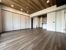 【神奈川県/川崎市川崎区本町】プルミエール多摩川 リビング・ダイニング
