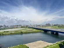 【神奈川県/川崎市川崎区本町】プルミエール多摩川 眺望