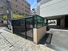 【神奈川県/川崎市川崎区本町】プルミエール多摩川 共用施設：ゴミ置き場