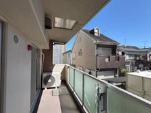 【神奈川県/川崎市川崎区四谷上町】サングレイス川崎エアリーステージ バルコニー