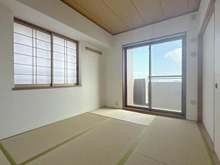 【神奈川県/川崎市川崎区追分町】コスモ川崎アーバンフォルム 和室