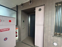 【神奈川県/川崎市川崎区追分町】コスモ川崎アーバンフォルム 玄関