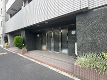 【神奈川県/川崎市川崎区追分町】コスモ川崎アーバンフォルム エントランス