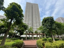 【神奈川県/川崎市幸区小倉】パークシティ新川崎 西三番街D棟 外観