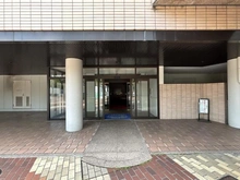 【神奈川県/川崎市幸区小倉】パークシティ新川崎 西三番街D棟 エントランス
