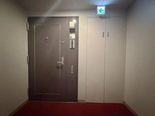 【神奈川県/川崎市幸区小倉】パークシティ新川崎 西三番街D棟 玄関