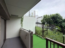 【神奈川県/横浜市鶴見区上の宮】菊名パーク・ホームズ 四番館 バルコニー