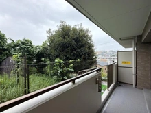 【神奈川県/横浜市鶴見区上の宮】菊名パーク・ホームズ 四番館 バルコニー