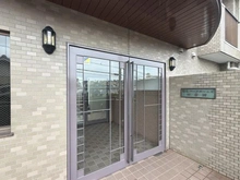 【神奈川県/横浜市鶴見区上の宮】菊名パーク・ホームズ 四番館 エントランス