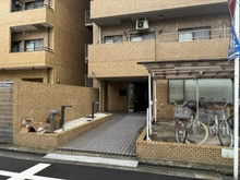 【神奈川県/川崎市川崎区池田】パシフィックパレス八丁畷 エントランス