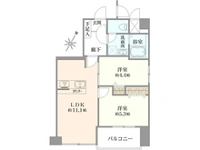 【神奈川県/川崎市川崎区池田】パシフィックパレス八丁畷 間取り図