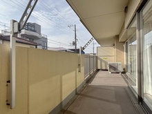 【神奈川県/川崎市川崎区浅田】ジェイパーク川崎 バルコニー