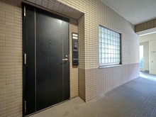 【神奈川県/川崎市川崎区浅田】ジェイパーク川崎 玄関
