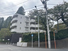 【神奈川県/横浜市鶴見区梶山】リステージ三ッ池公園 外観
