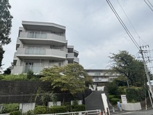 【神奈川県/横浜市鶴見区梶山】リステージ三ッ池公園 外観