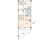 【神奈川県/横浜市鶴見区梶山】リステージ三ッ池公園 間取り図