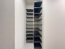 【神奈川県/横浜市鶴見区鶴見中央】グレイスプラザ鶴見 収納：シューズインクローゼット