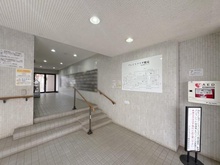 【神奈川県/横浜市鶴見区鶴見中央】グレイスプラザ鶴見 共用部