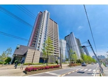 【神奈川県/川崎市幸区戸手】アクアリーナ川崎ロッソタワー 外観