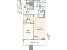 【神奈川県/川崎市幸区鹿島田】パークタワー新川崎 間取り図