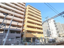 【神奈川県/川崎市川崎区本町】モンシャトー川崎　8階 外観