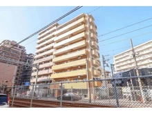 【神奈川県/川崎市川崎区本町】モンシャトー川崎　8階 外観