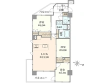 【神奈川県/横浜市鶴見区寺谷】ヴェレーナ鶴見 間取り図